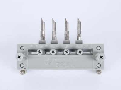 HH101A單相PC背出線(xiàn)表座（4滑塊-105、125MM-孔距，-M8-螺桿）