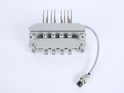 HH102B單相-PC-國網(wǎng)、南網(wǎng)下出線(xiàn)表座帶輔助端子（105、125MM-孔距，M8螺桿）