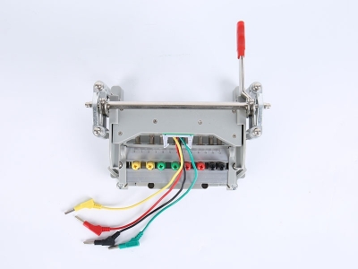 HH305三相國網(wǎng)、南網(wǎng)電能表壓接式接線(xiàn)輔助端子（165MM孔距表座，八滑塊）