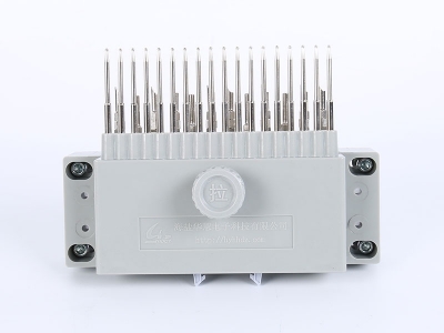 HH308集中器Ⅰ型表座（2013、2022二合一，孔距165x50MM）