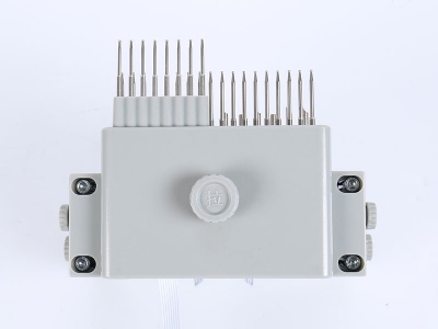 HH309集中器、專(zhuān)變采集終端表座（2013、2022三合一，孔距165-176x50MM）