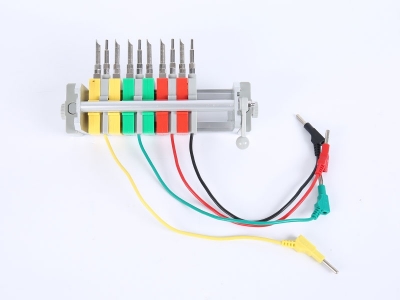 HH2020A三相偏心輪背出線(xiàn)表座帶電壓端子（6滑塊，180、200x40MM孔距，M6螺桿）