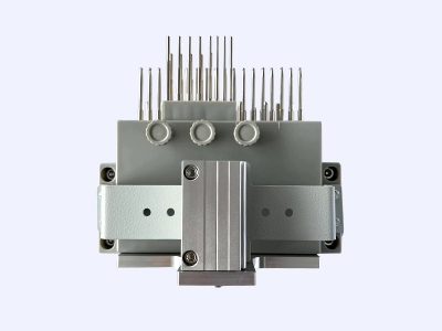 HH313D 2022能源控制器表座（165x50MM孔距，輔助端子可互換，氣動(dòng)）