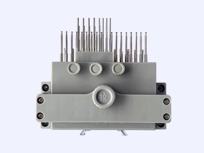 HH313D-2022能源控制器表座（165x50MM孔距，輔助端子可互換）