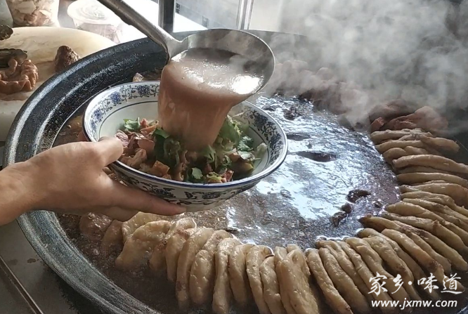 鹵煮火燒