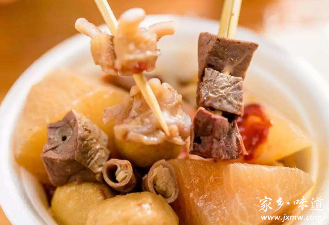 蘿卜牛雜
